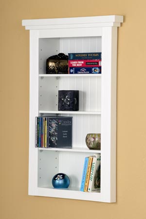 Nooks HB-103 Four SHelf Cabinet GIF